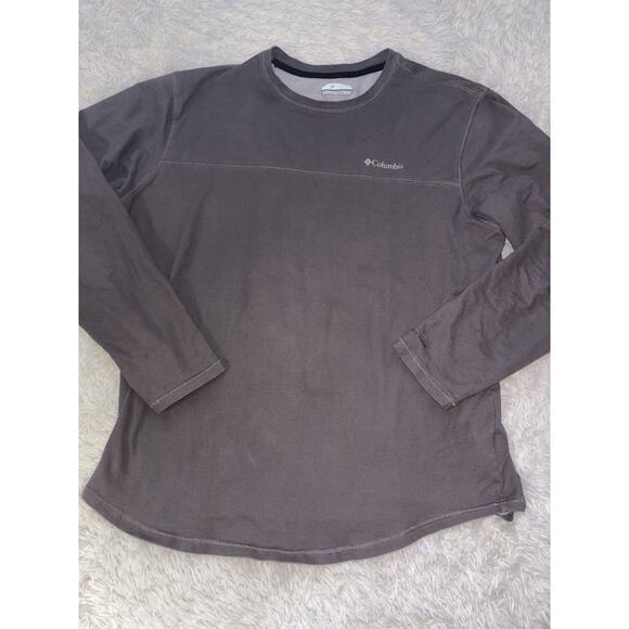 Columbia Omni Wick Men’s Sz. XL Gray Long Sleeved Sport Top. Great Quality, Com - Picture 1 of 10